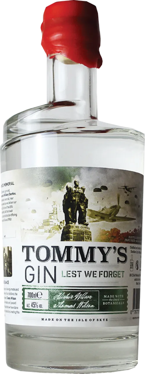 Tommy's Gin Lest We Forget