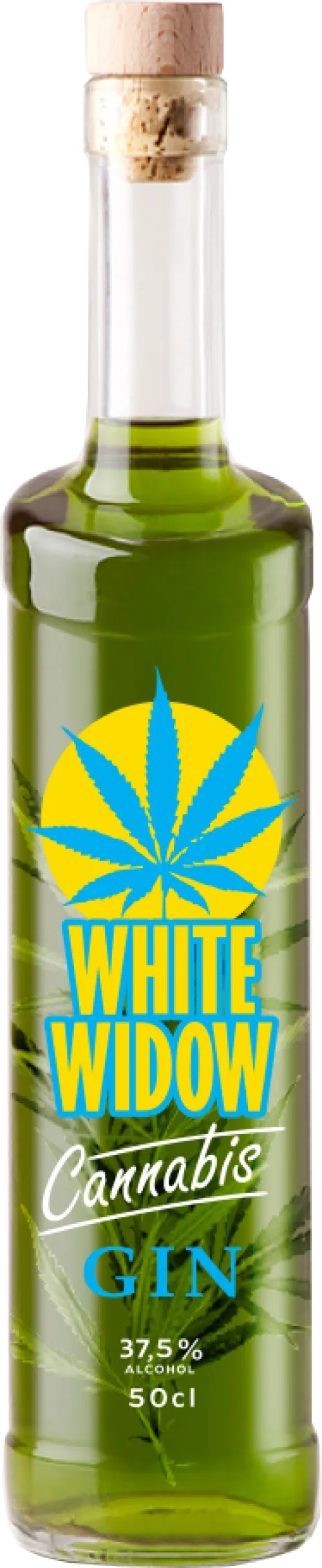 White Widow Cannabis Gin