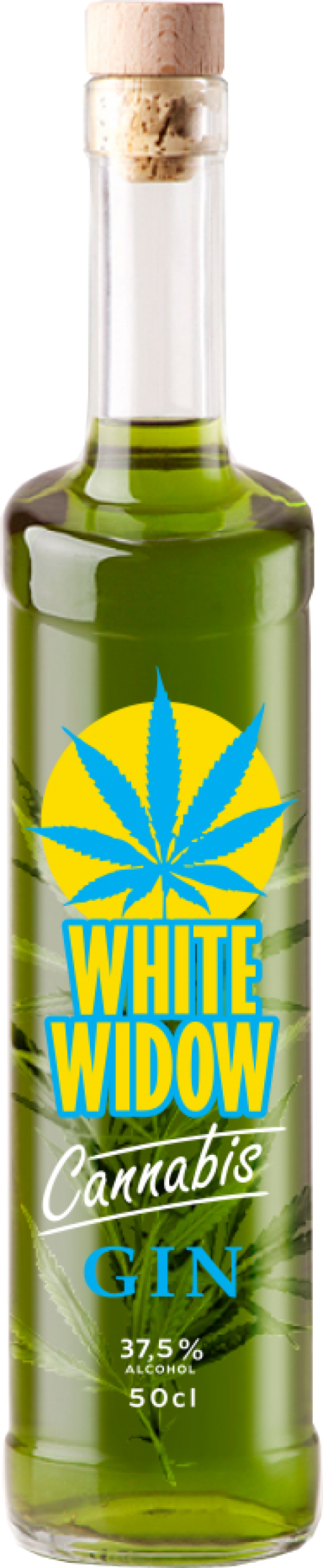 White Widow Cannabis Gin