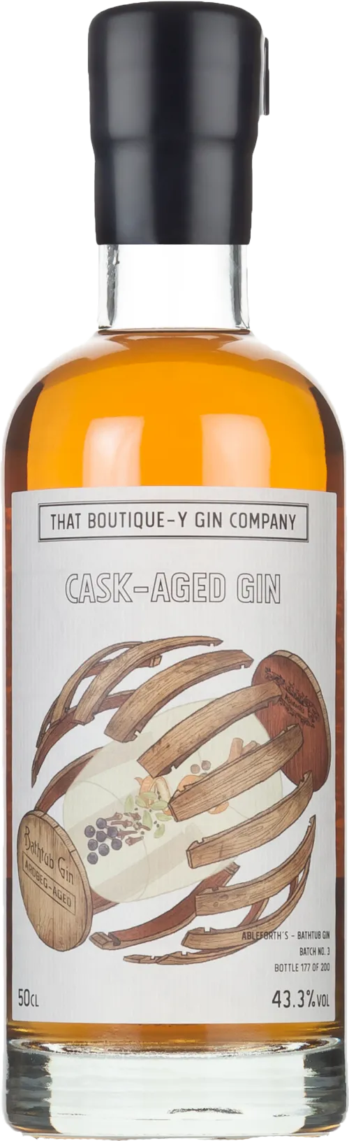 That Boutique-Y Gin Company Cask-Aged Gin Ableforth’s Batch No. 3 Ardbeg Single Malt Scotch Whisky