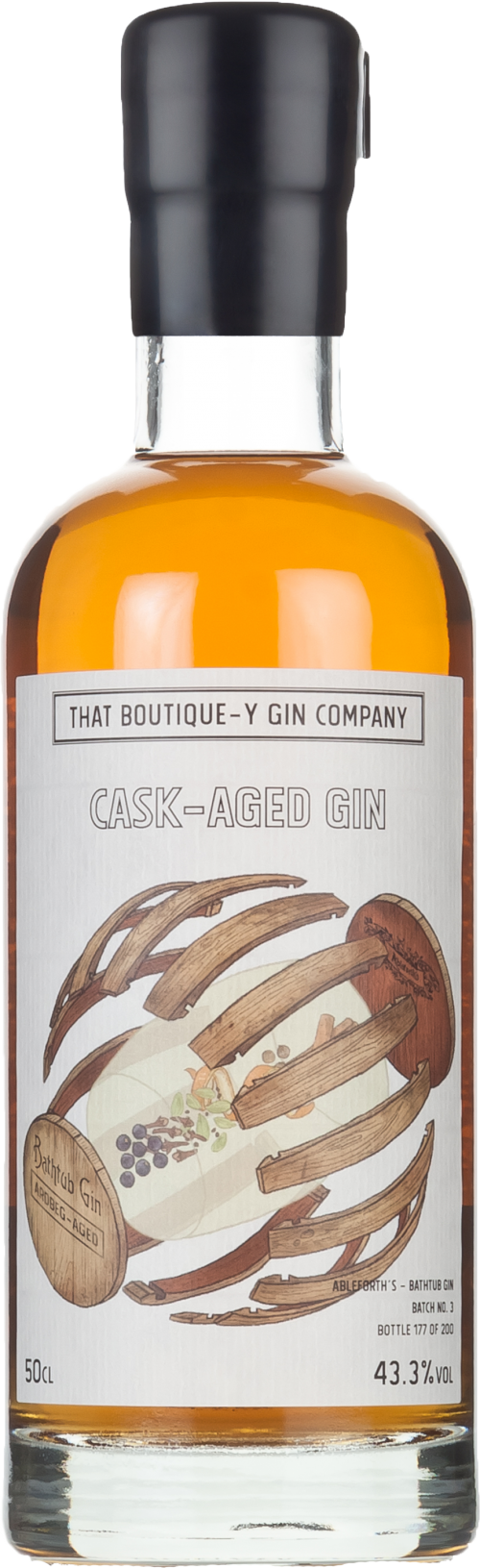That Boutique-Y Gin Company Cask-Aged Gin Ableforth’s Batch No. 3 Ardbeg Single Malt Scotch Whisky