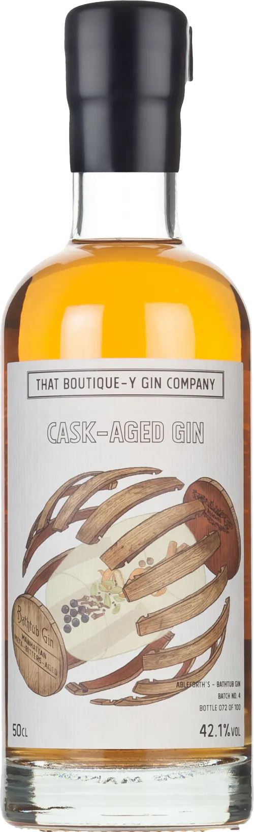 That Boutique-Y Gin Company Cask-Aged Gin Ableforth’s Batch No. 4 Manhattan Meta-Bitters