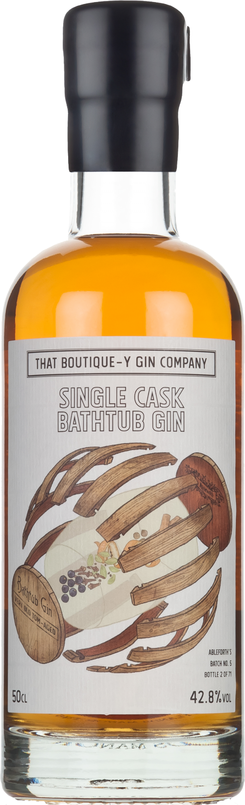 That Boutique-Y Gin Company Single Cask Bathtub Gin Ableforth’s Batch No. 5 Very Old Tom Gin