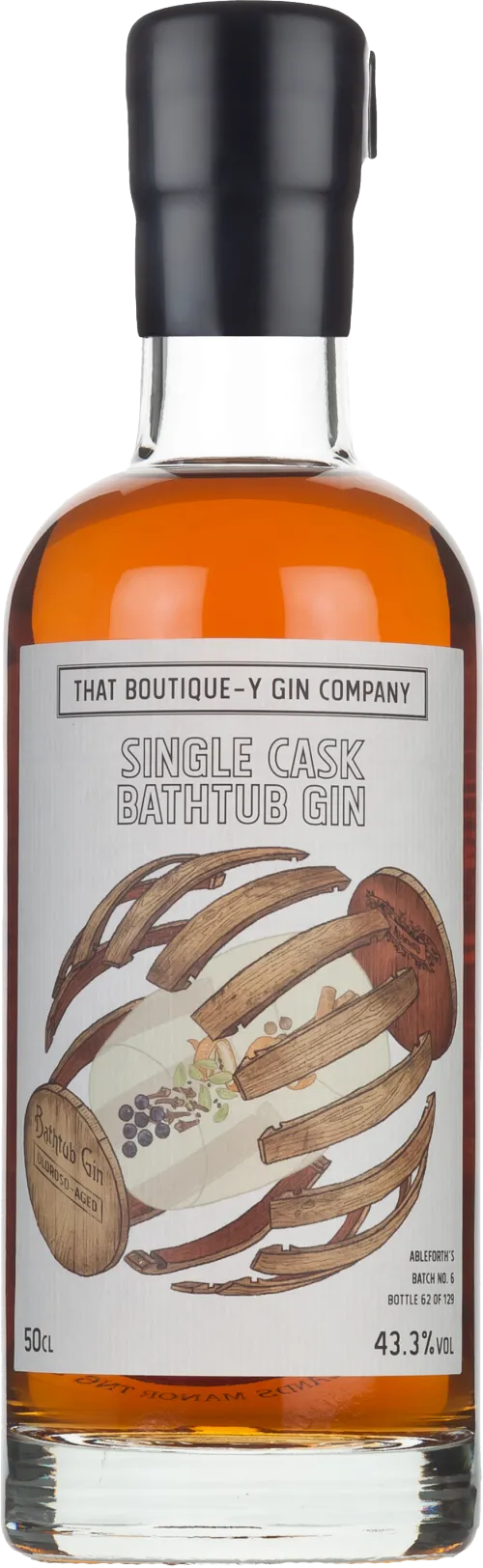 That Boutique-Y Gin Company Single Cask Bathtub Gin Ableforth’s Batch No. 6 Oloroso Sherry