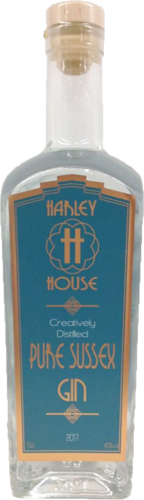 Harley House Pure Sussex Gin