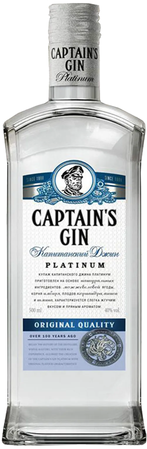 Captain's Gin Platinum