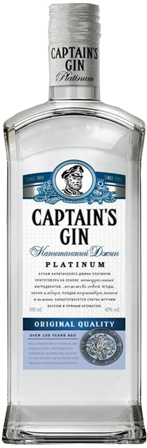 Captain's Gin Platinum