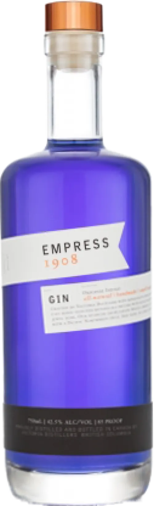 Empress 1908 Gin