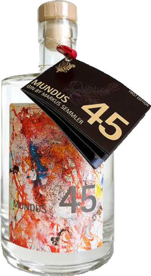 Mundus 45 Gin First Edition