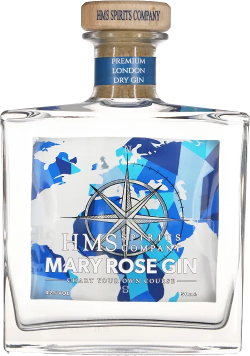 HMS Spirits Company Mary Rose Gin