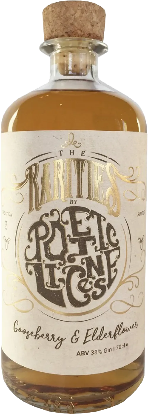 Poetic License Gooseberry & Elderflower Gin The Rarities Limited Edition #3