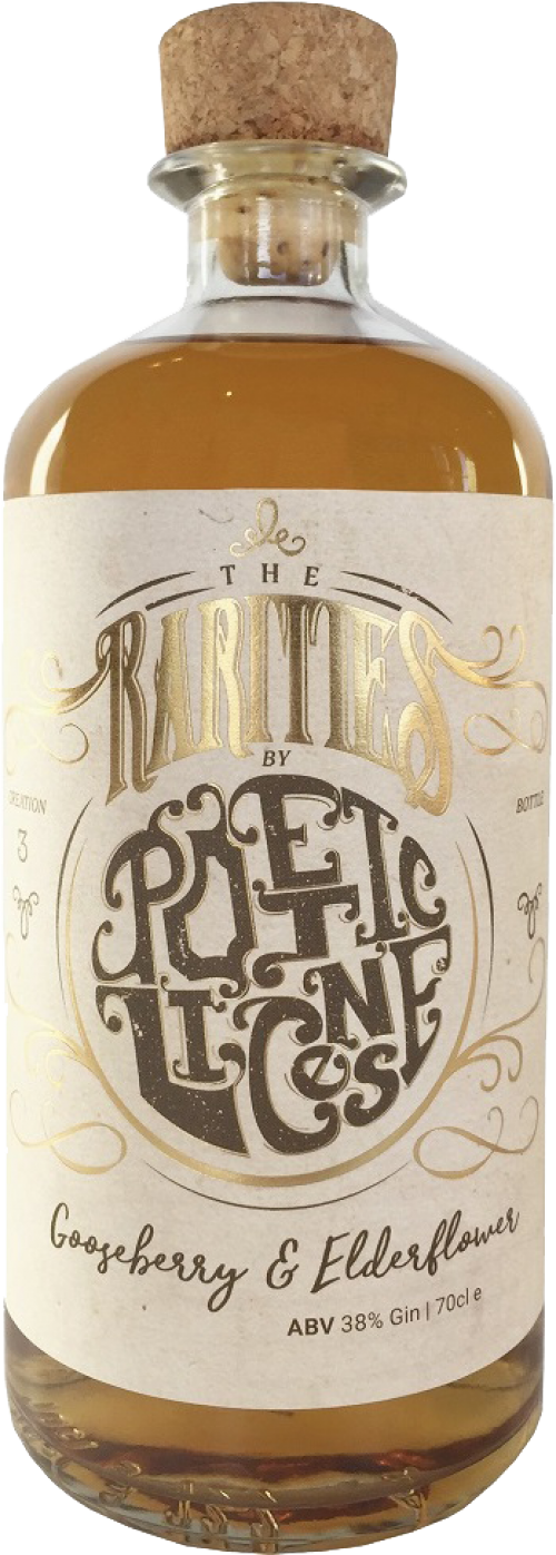 Poetic License Gooseberry & Elderflower Gin The Rarities Limited Edition #3