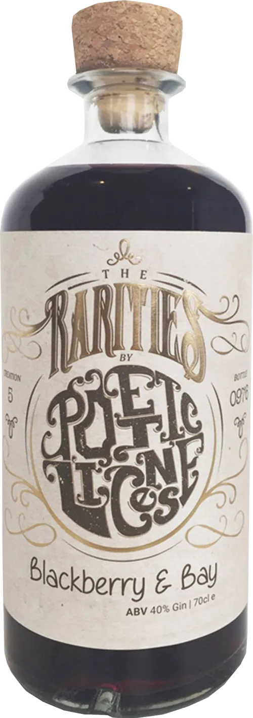 Poetic License Blackberry & Bay Gin The Rarities Limited Edition #5