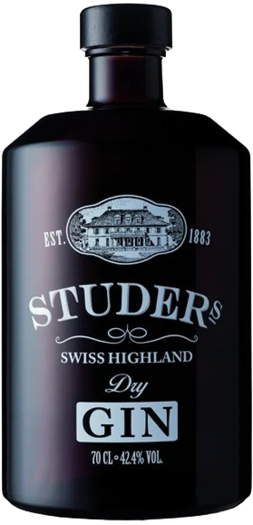 Studer's Swiss Highland Dry Gin