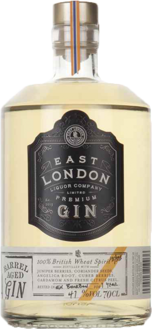 East London Liquor Company Barrel-Aged Gin Ex Bourbon