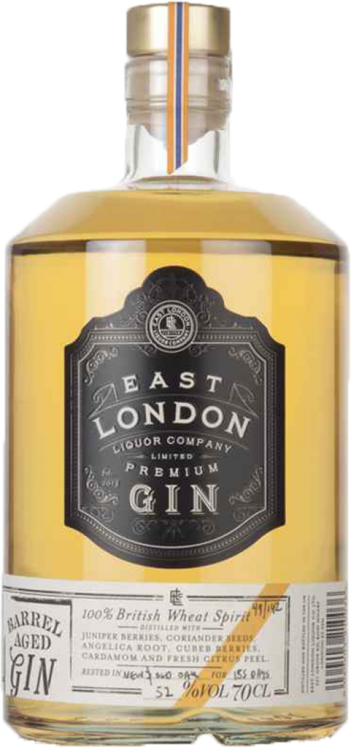 East London Liquor Company Barrel-Aged Gin New & Old Oak