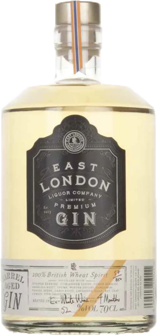 East London Liquor Company Barrel-Aged Gin Ex White Wine