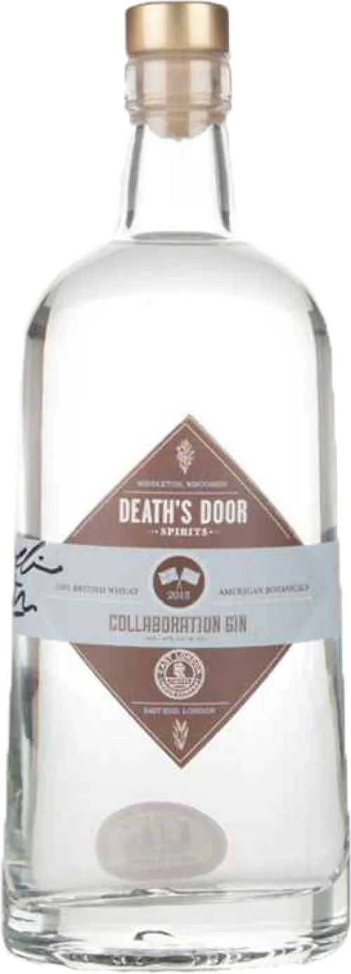 Death's Door & East London Liquor Company Collaboration Gin
