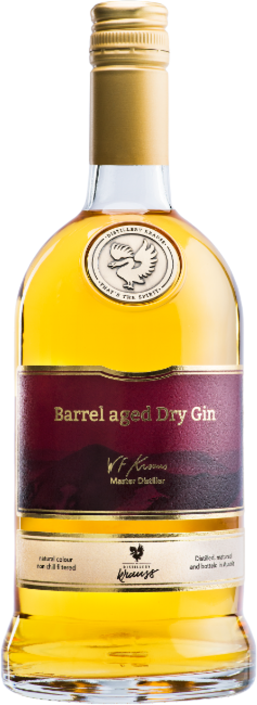 Destillerie Krauss Barrel Aged Dry Gin (Formerly Danger Line G+ Oak Cask Edition)