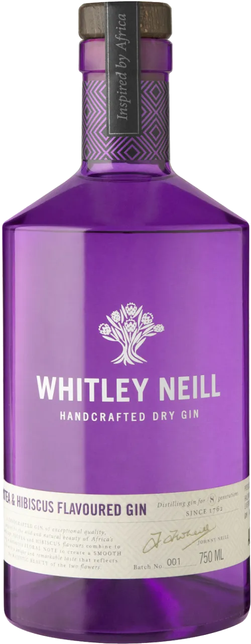 Whitley Neill Protea & Hibiscus Flavoured Gin