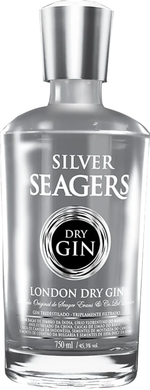 Silver Seagers London Dry Gin