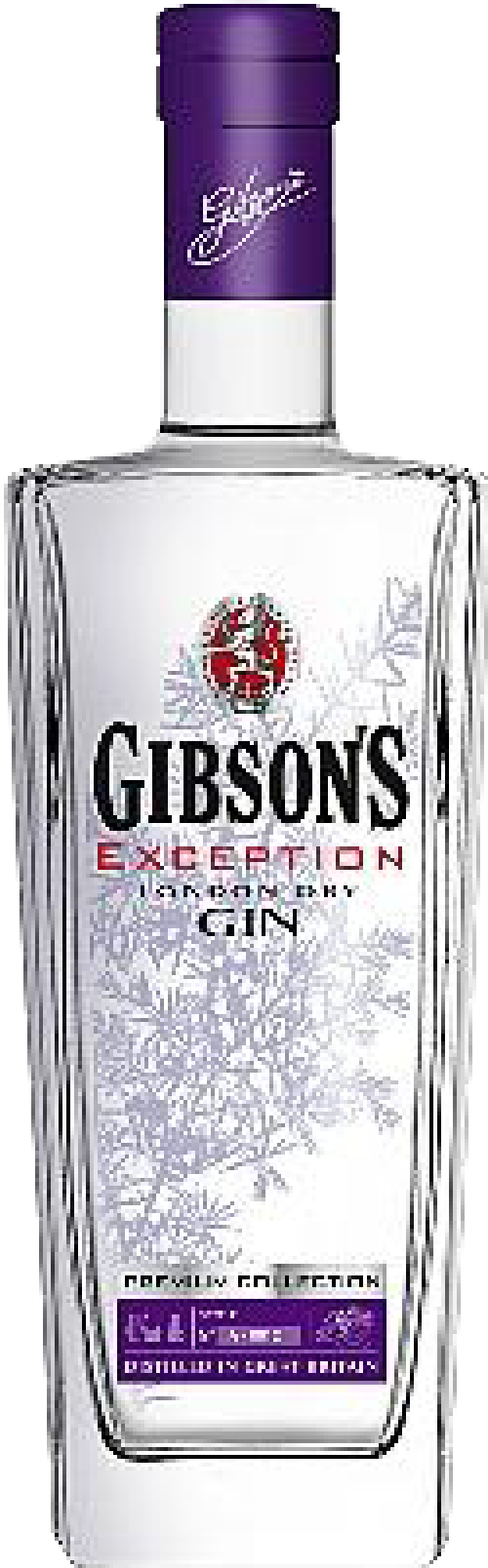 Gibson's Exception London Dry Gin