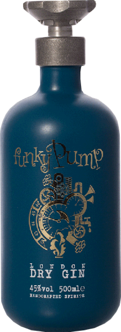 Funky Pump London Dry Gin