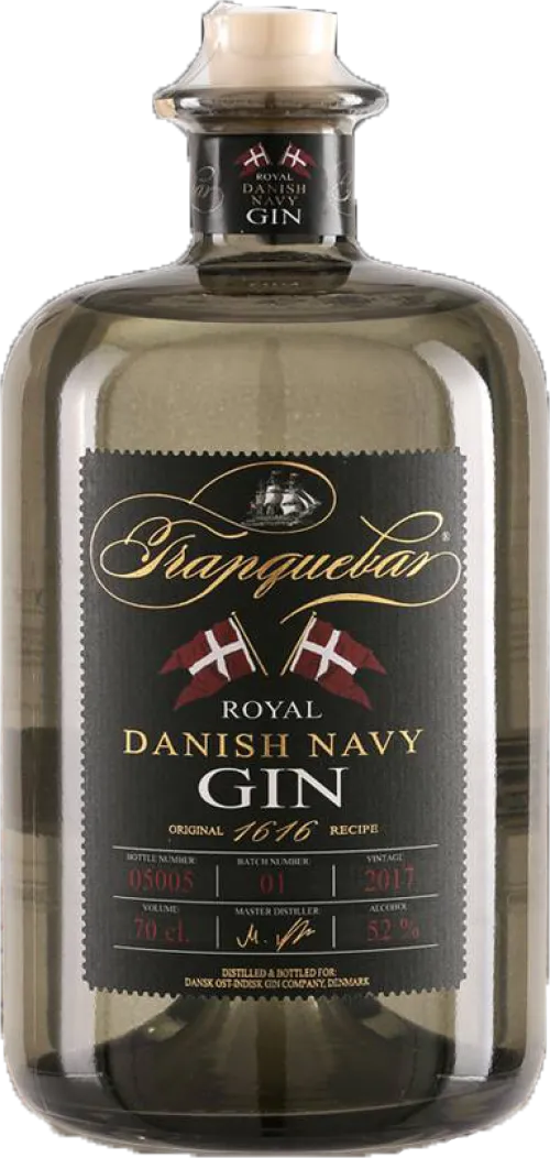 Tranquebar Royal Danish Navy Gin