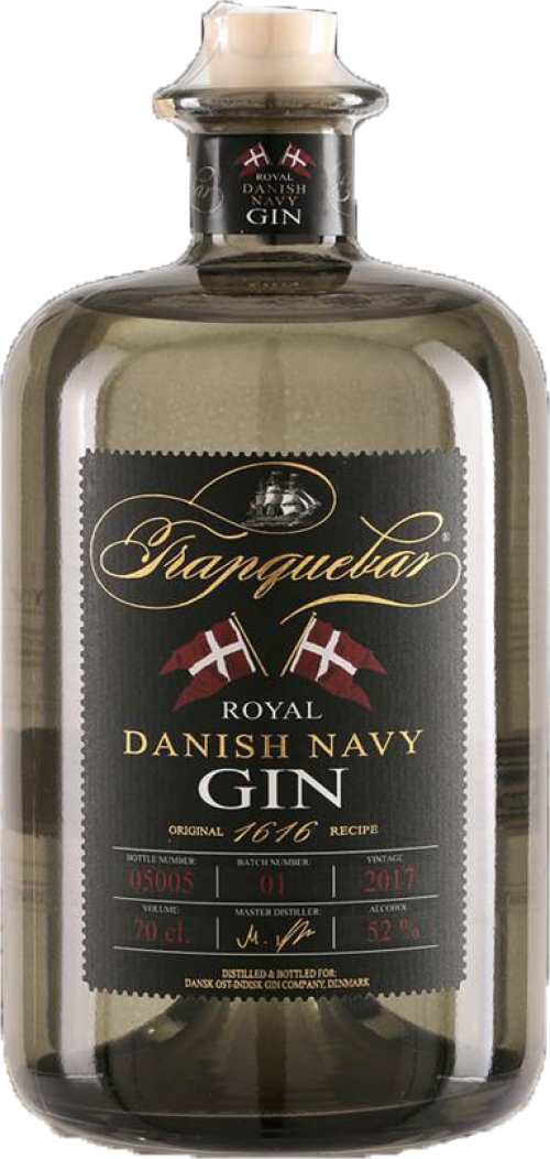 Tranquebar Royal Danish Navy Gin