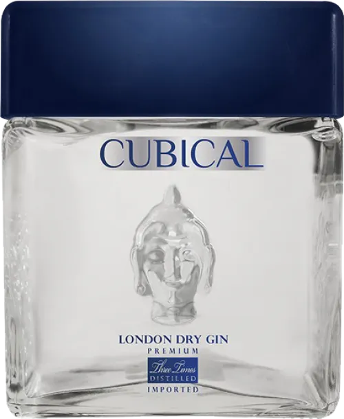 Cubical Premium London Dry Gin (Also known as Botanic Premium London Dry Gin)