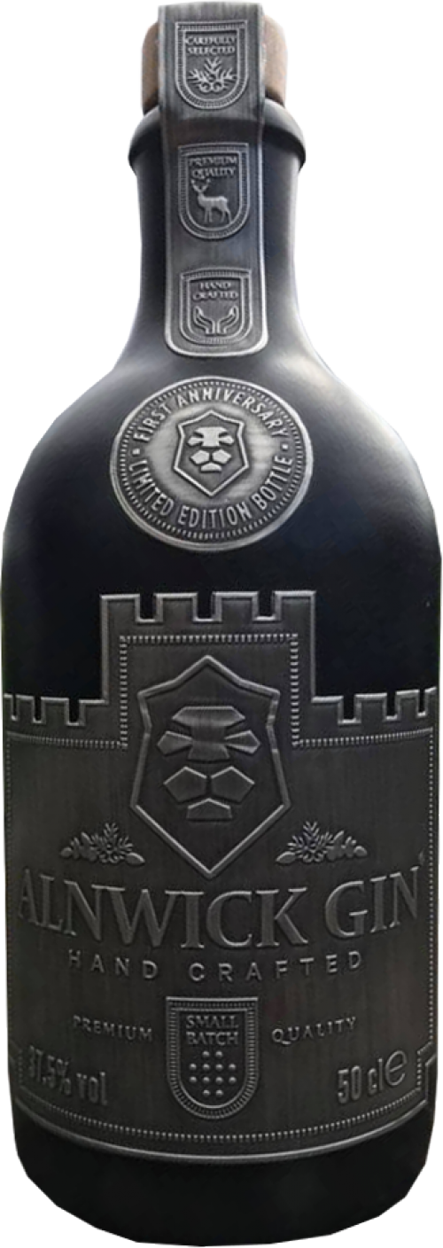 Alnwick Gin 1st Anniversary Limited Edition