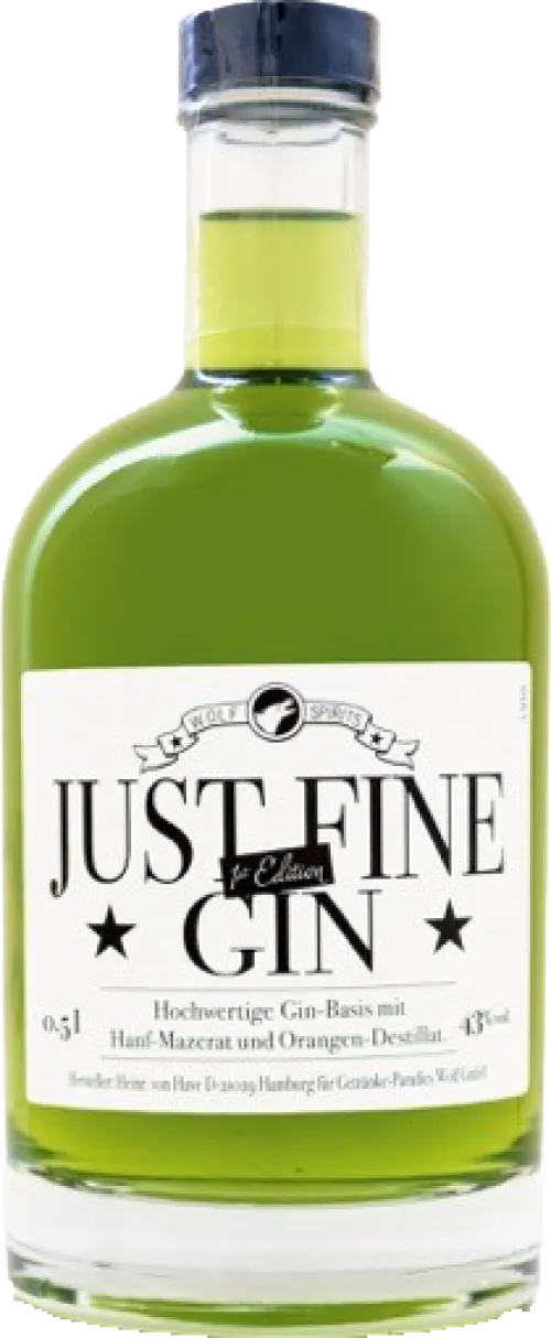 Just Fine Gin 1st Edition