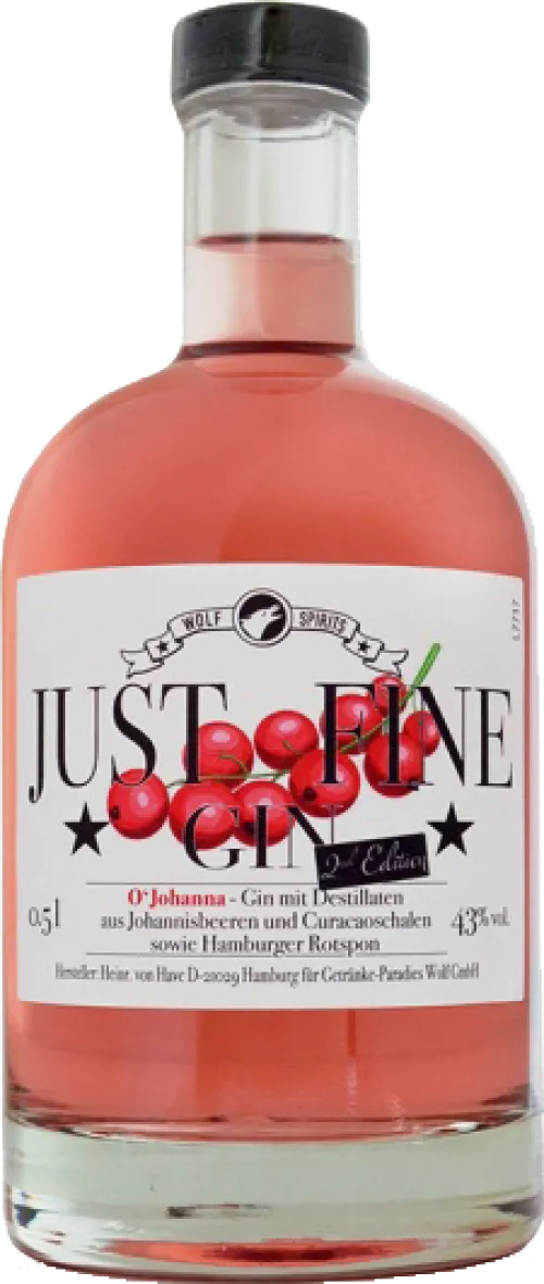 Just Fine Gin 2nd Edition O'Johanna