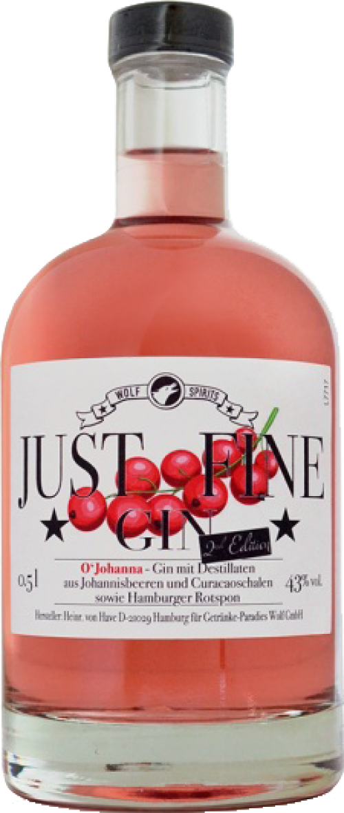 Just Fine Gin 2nd Edition O'Johanna