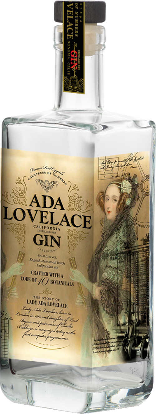 Ada Lovelace Gin