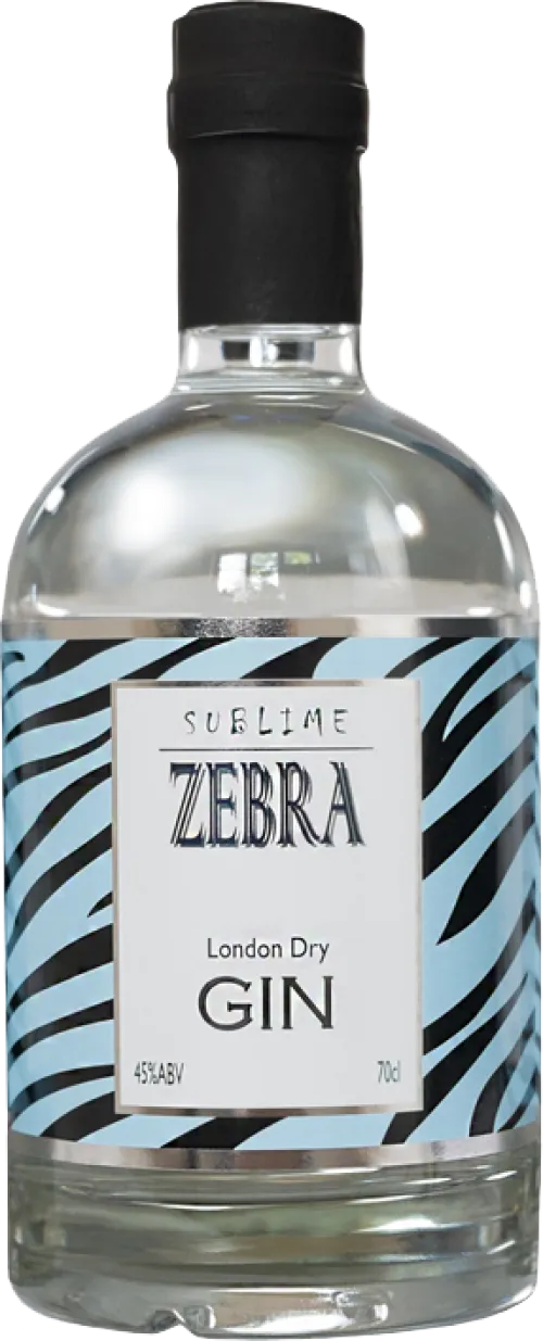 Sublime Zebra London Dry Gin