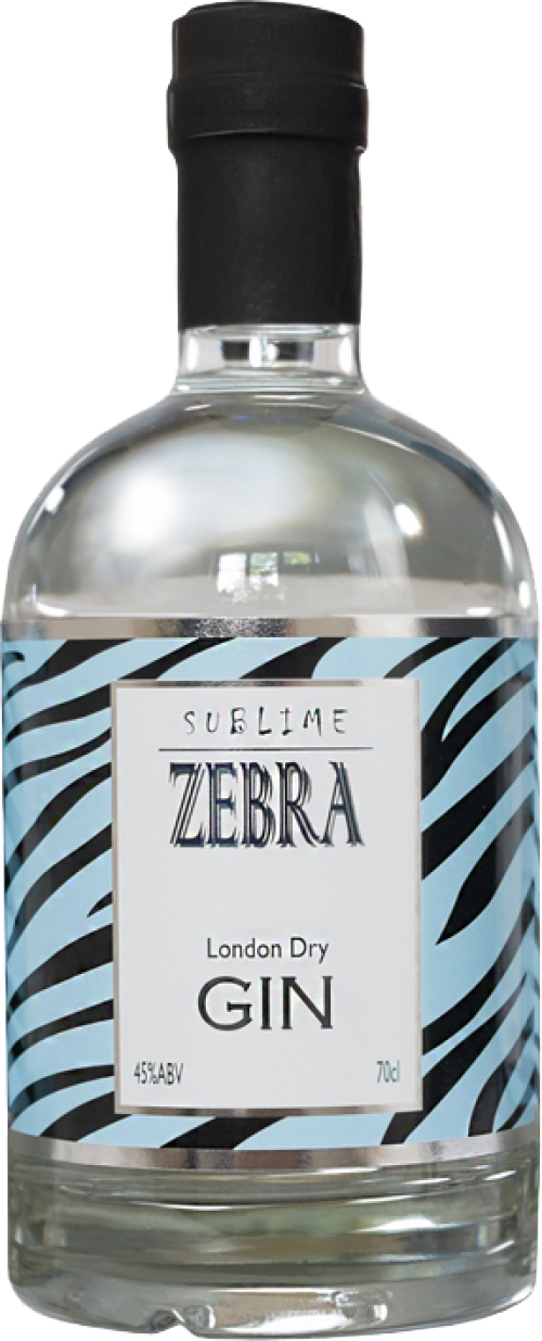 Sublime Zebra London Dry Gin
