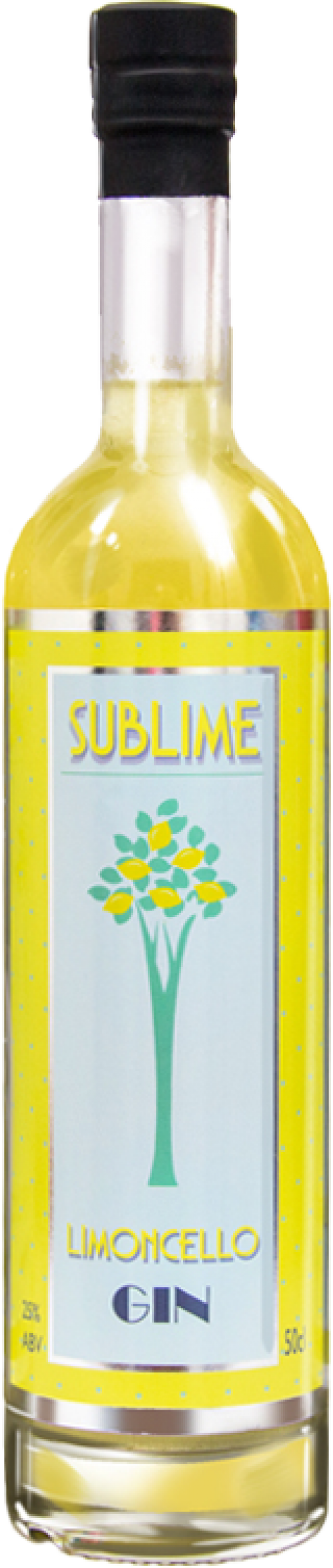 Sublime Limoncello Gin Liqueur