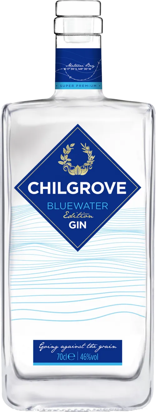 Chilgrove Bluewater Edition Gin