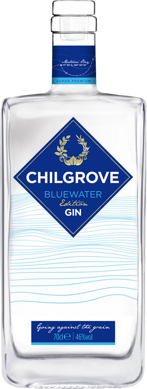 Chilgrove Bluewater Edition Gin