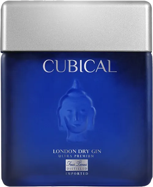 Cubical Ultra Premium London Dry Gin (Also known as Botanic Ultra Premium London Dry Gin)