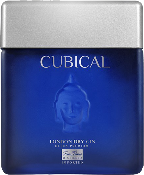 Cubical Ultra Premium London Dry Gin (Also known as Botanic Ultra Premium London Dry Gin)