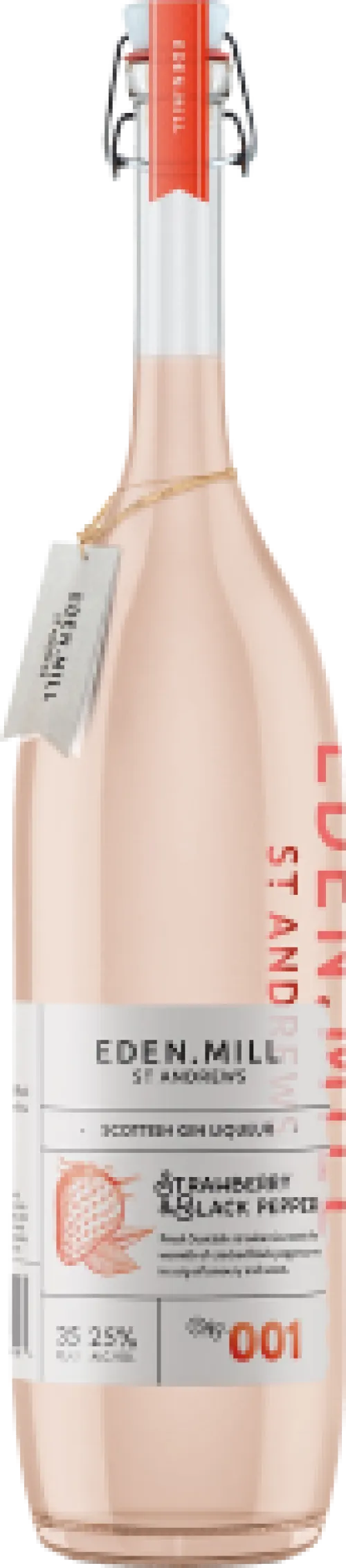 Eden Mill Strawberry & Black Pepper Gin Liqueur