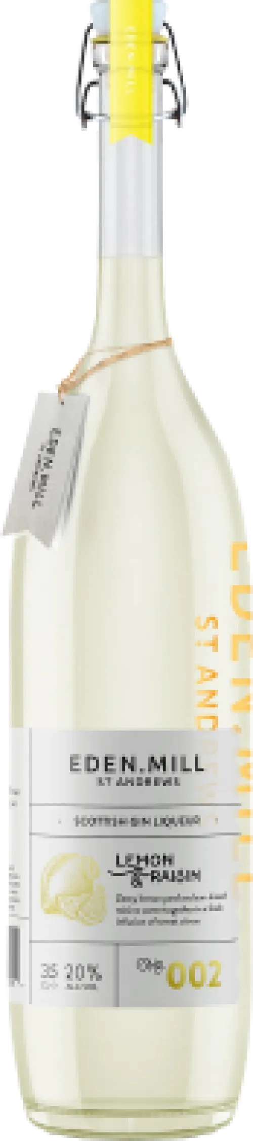 Eden Mill Lemon & Raisin Gin Liqueur