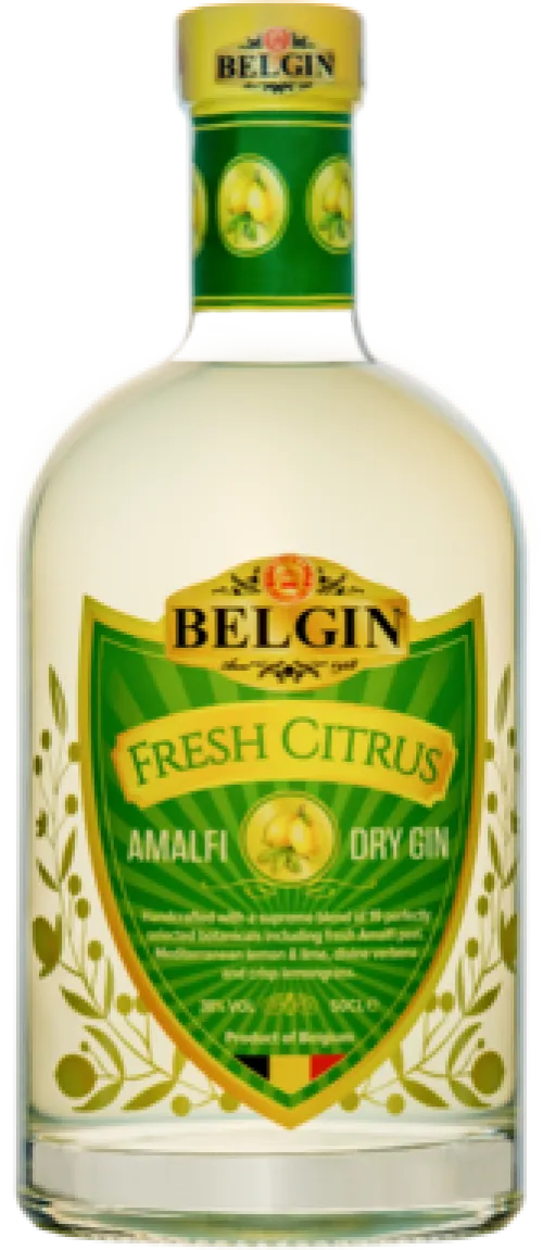 Belgin Fresh Citrus Amalfi Dry Gin