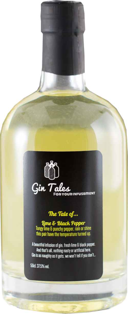 Gin Tales Lime & Black Pepper Gin