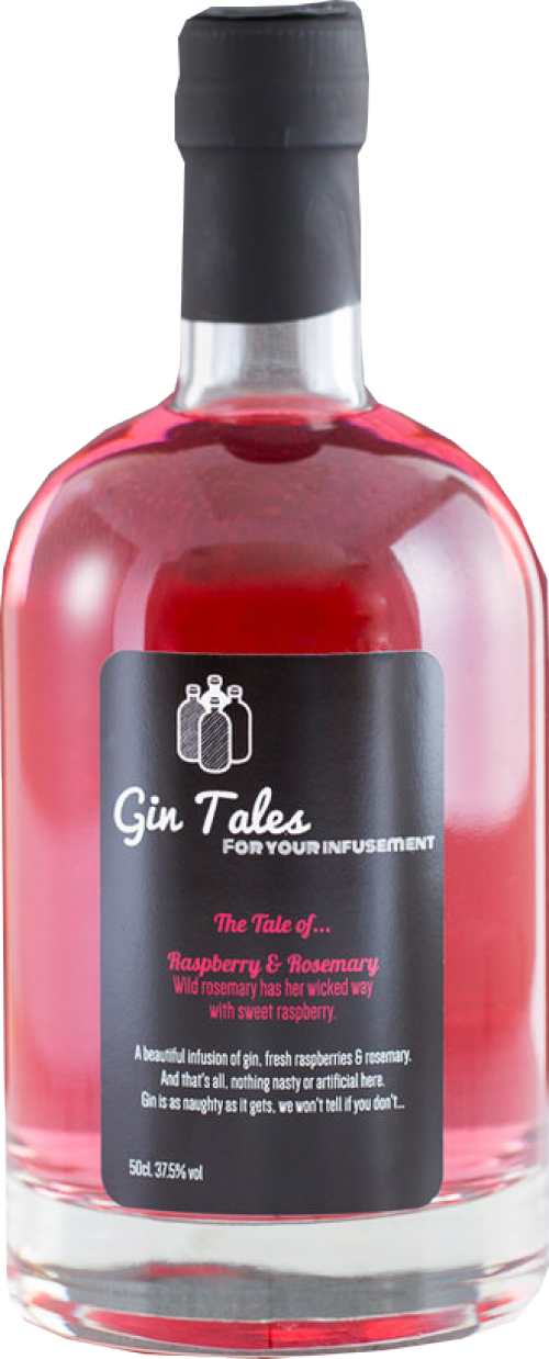 Gin Tales Raspberry & Rosemary Gin