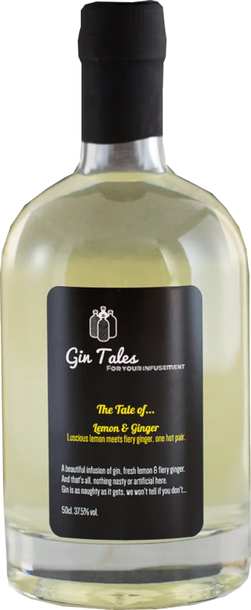 Gin Tales Lemon & Ginger Gin