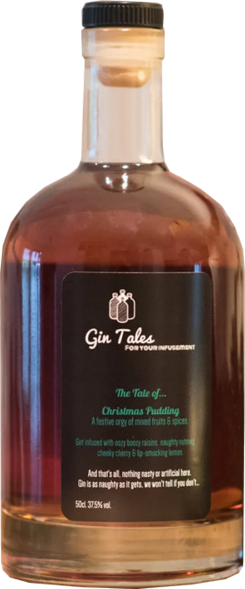 Gin Tales Christmas Pudding