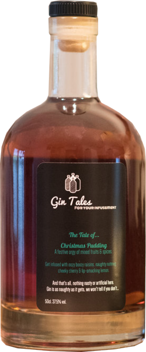 Gin Tales Christmas Pudding